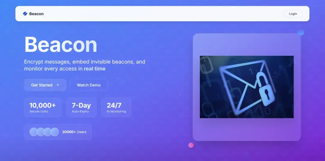 Beacon cover