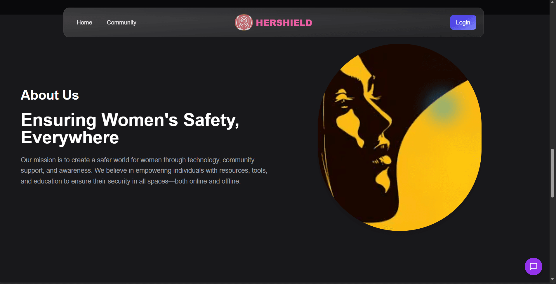 HerShield cover