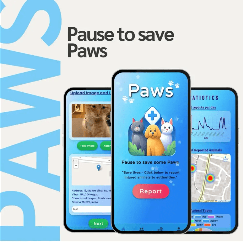 Paws cover